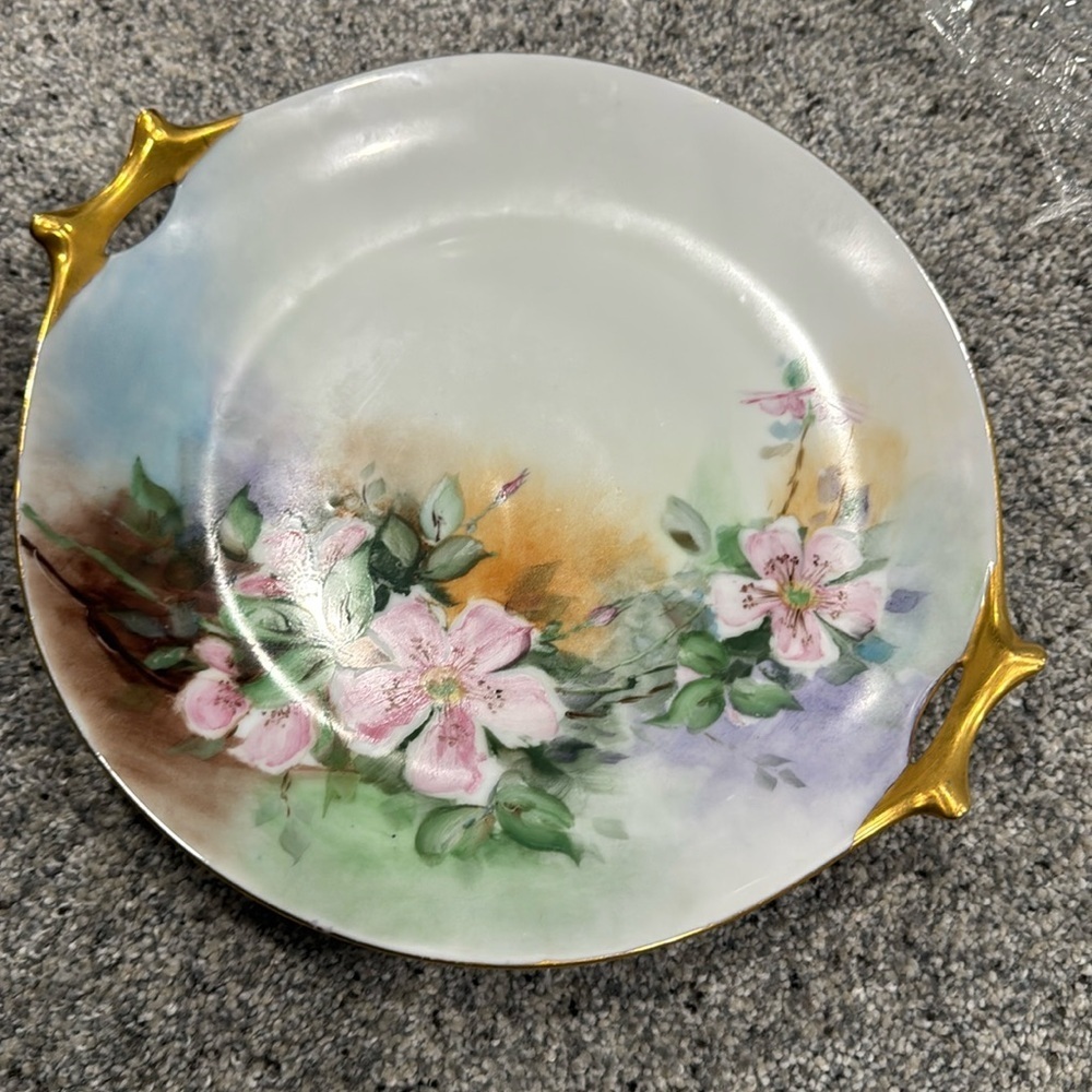 Vintage plate